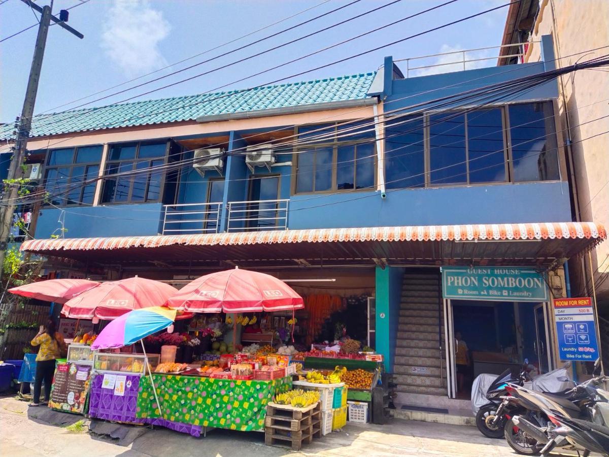 Phonsomboon Guesthouse Ko Tao Luaran gambar